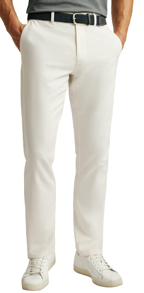 Bonobos Mens Slim Taper Golf Pants Performance Link 5 Pocket Coconut 34x32