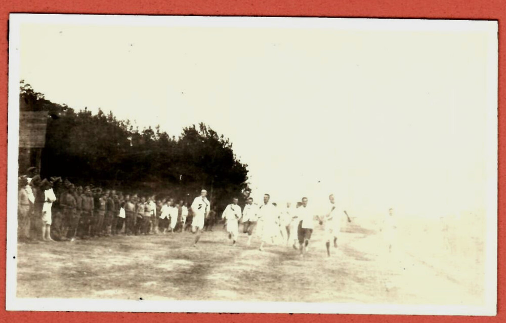 Russia Moscow Sport. 1917 Usa Photo Red Cross Mission 563