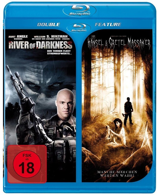 The Hänsel & Gretel Massacre/River of Darkness Blu-ray Kurt Angle