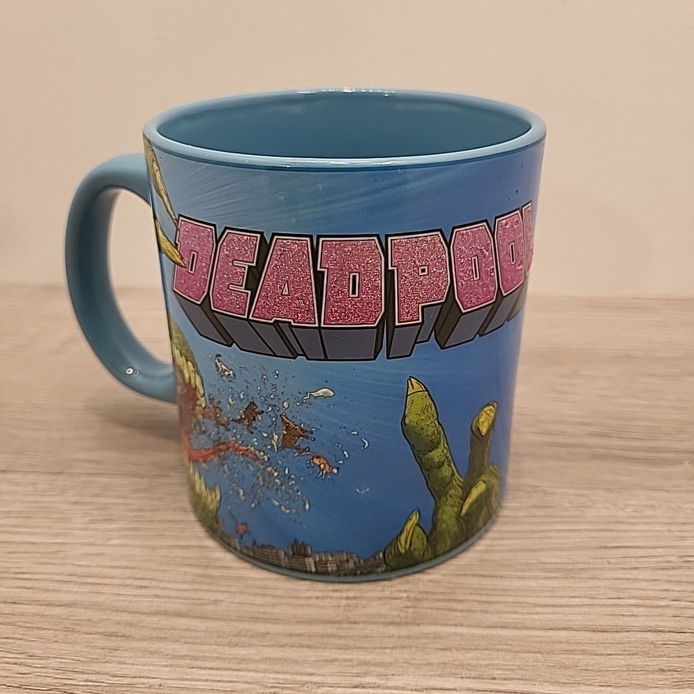 Marvel Deadpool Coffee Mug 