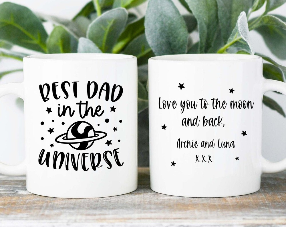 Personalised Dad Mug Father's Day Gift Daddy Gift Best Dad Custom Dad Gift Best