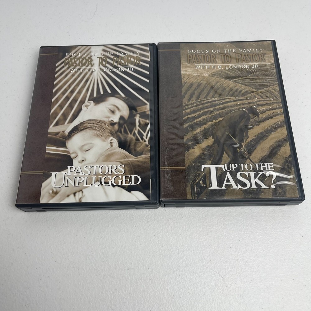 Pastor to Pastor audio CD sets