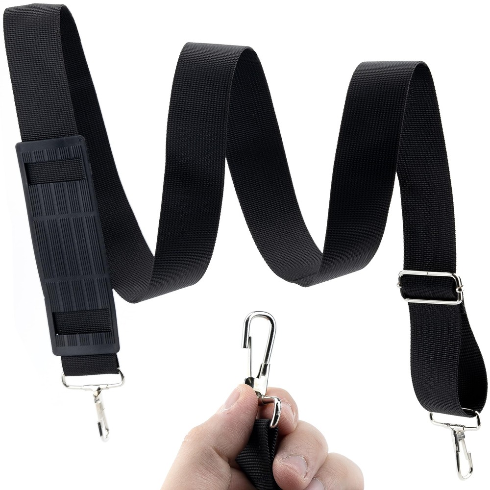 59 Inch Shoulder Strap Adjustable Shoulder Belt Universal Replacement Strap f...