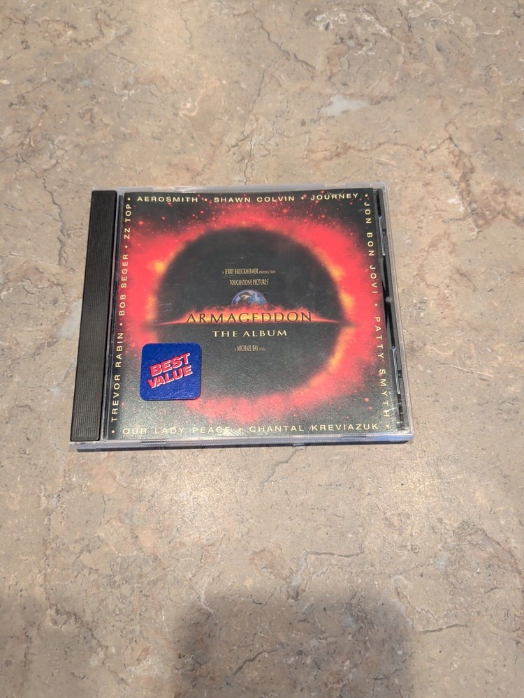 Soundtrack by Armageddon (CD, 1998)