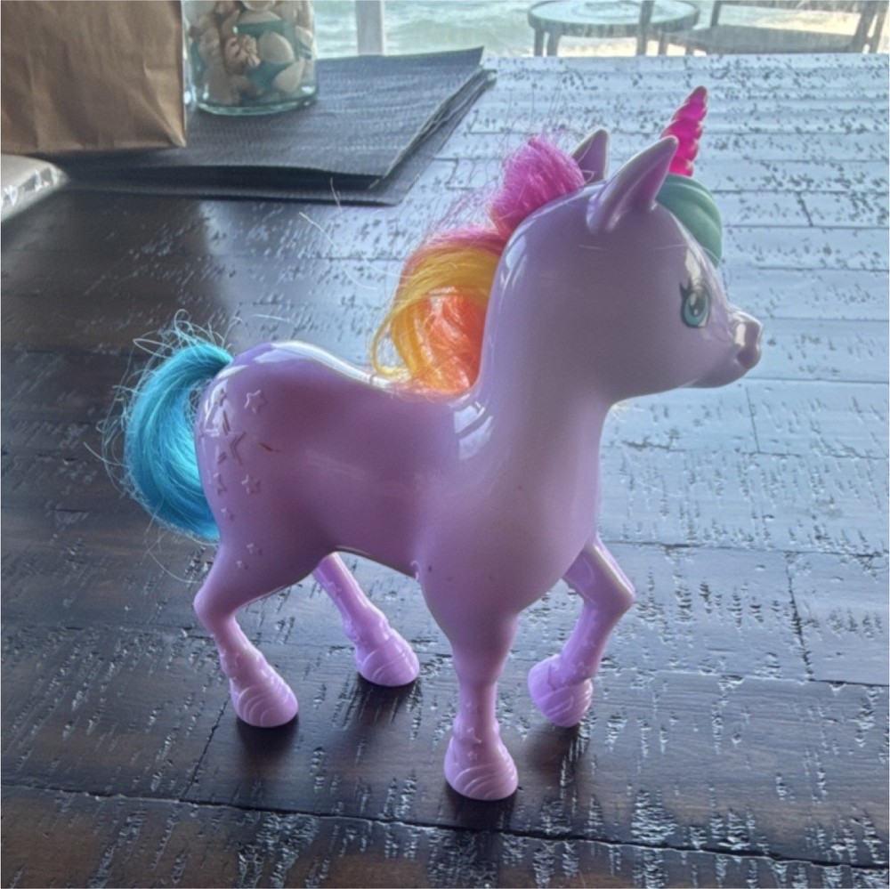 Barbie Dreamtopia Rainbow Unicorn Replacement Pony Figure Toy Kids Playset