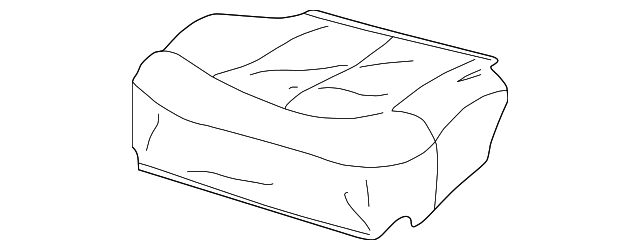 Genuine GM Seat Cover 12473904