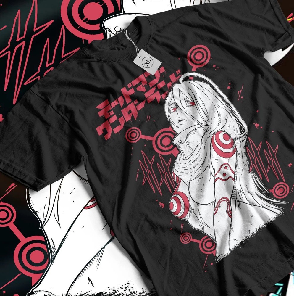 Deadman Wonderland T-shirt Anime Manga Unisex