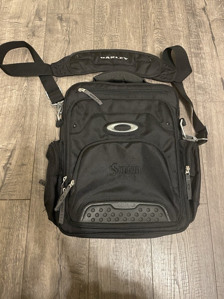 Vintage Oakley vertical laptop bag Y2K Oakley Sunglasses Brand Vintage Backpack