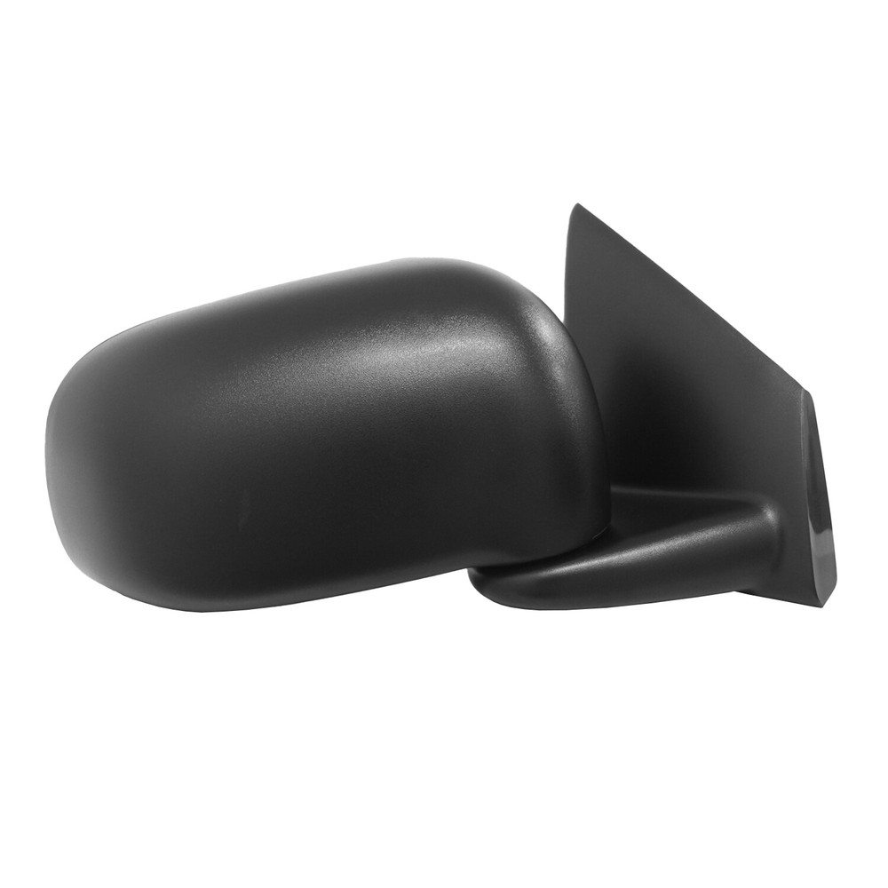 Black Power Convex Right Side Door Mirror Heated Yes Folding Memory 128-01393R