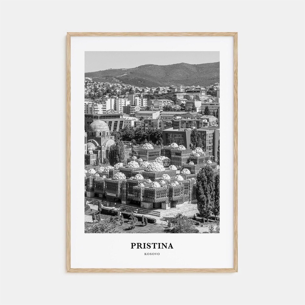 Pristina Wall Art Pristina Wall Decor Pristina Poster Pristina Home Decor