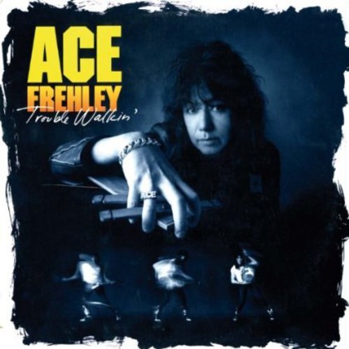 Ace Frehley Trouble Walkin New CD Remastered Edition-image