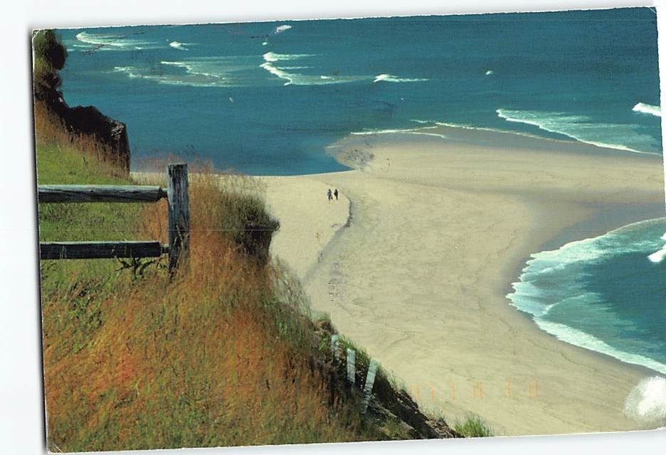 Postcard Highlands of Cape Cod National Seashore Massachusetts USA