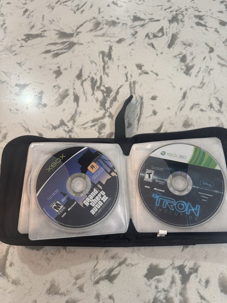 Original Xbox PlayStation Lot of 20 Disc Only Games Untested Used Vtg 360 Ps2