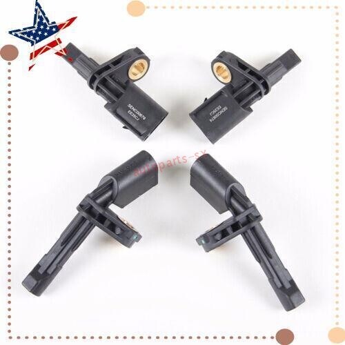 4Pcs Front & Rear L&R ABS Sensor Kit Fit For 2006-2018 VW Jetta 2.0L