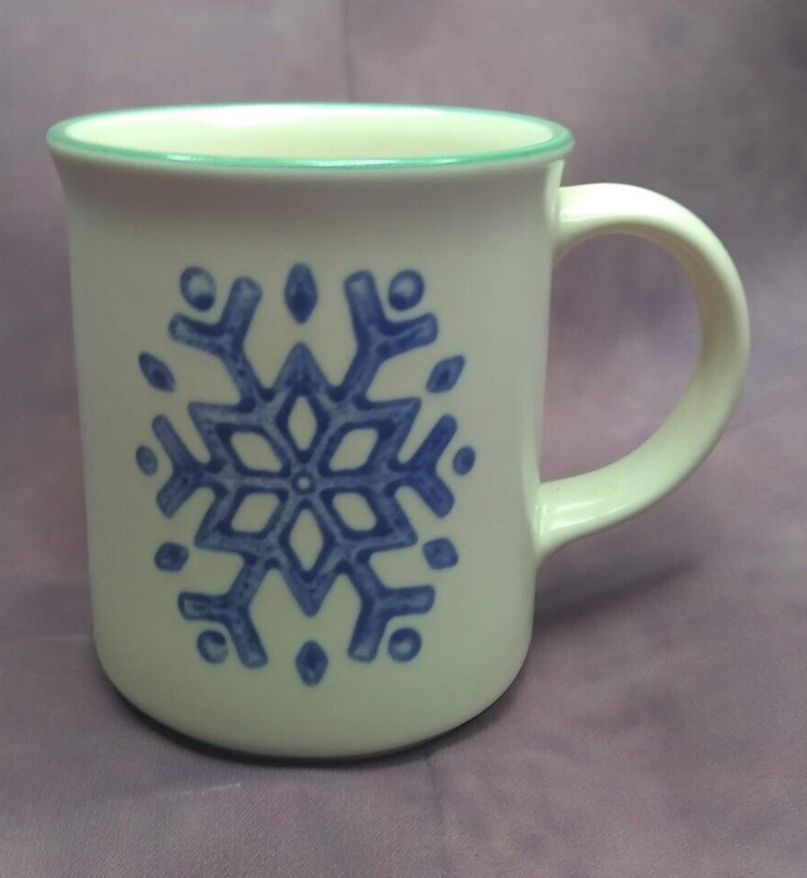 Pfaltzgraff Nordic Christmas Accent Mug Snowflak-image