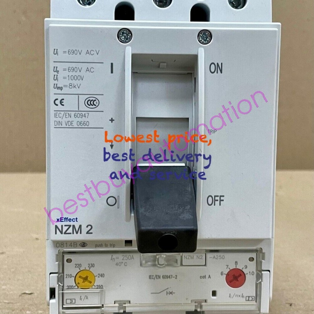 1PC Eaton NZMN2-A250-BT Case circuit-breaker 250 A 3P NZM 2