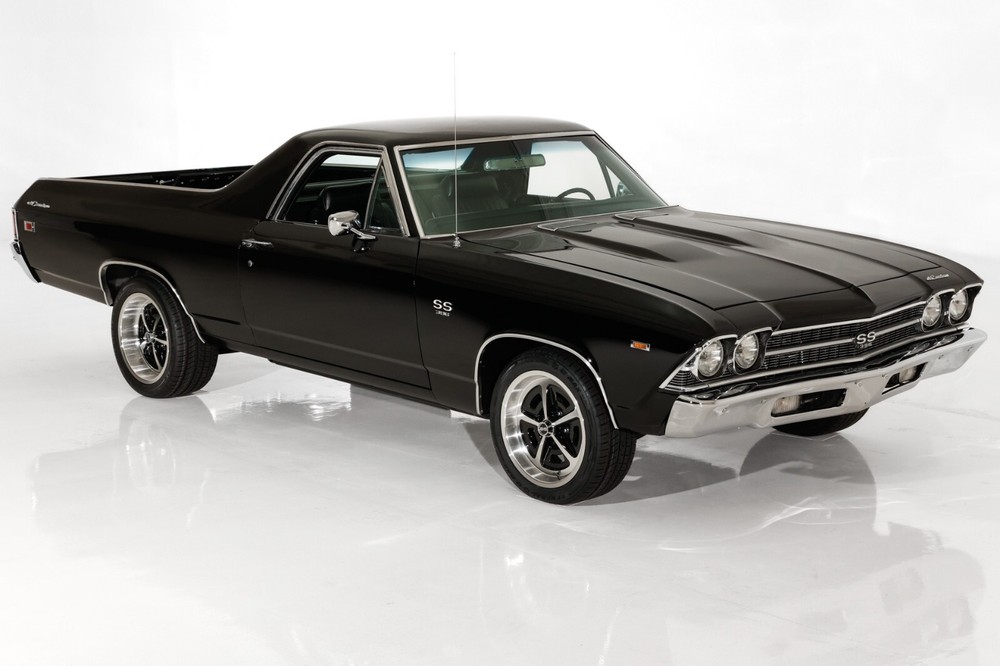 1969 Chevy El Camino SS 396 Classic Muscle Car Poster 24x36 Inch  