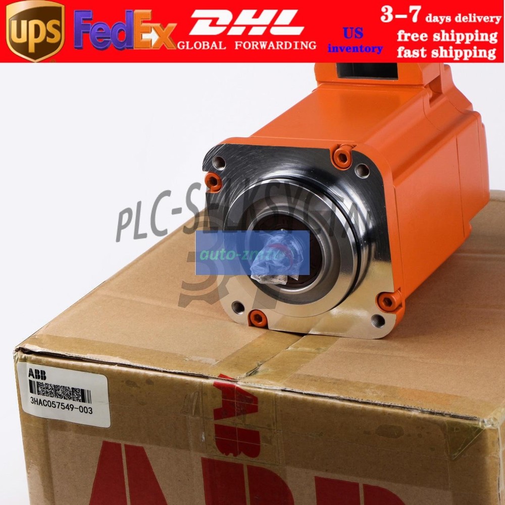 One New ABB motor 3HAC057549-003