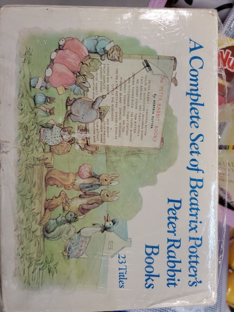 Complete Set of BEATRIX Potters Books by Beatrix Potter