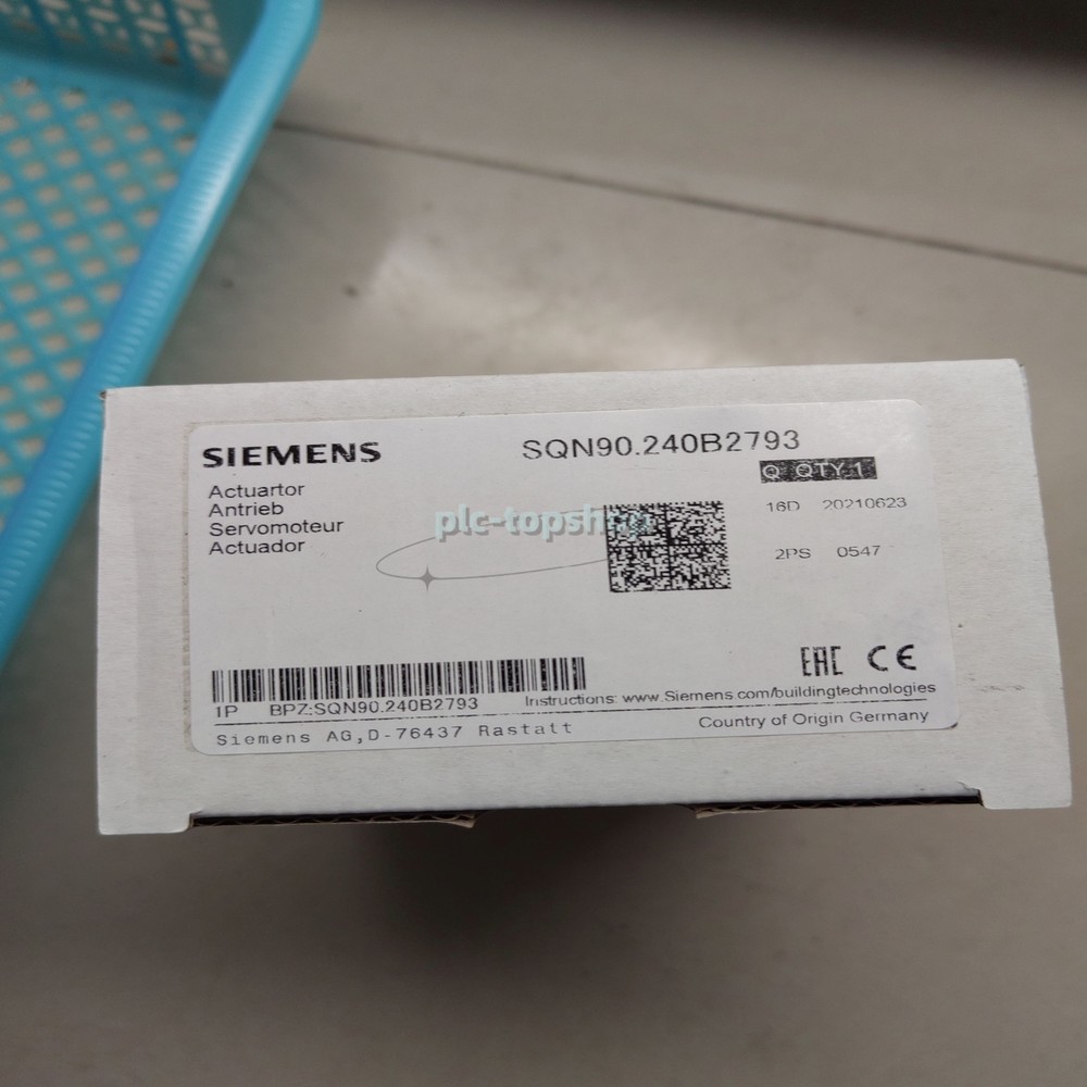 1PCS New SQN90.240B2793 SIEMENS Servo Motor Damper Actuators For Burner plc