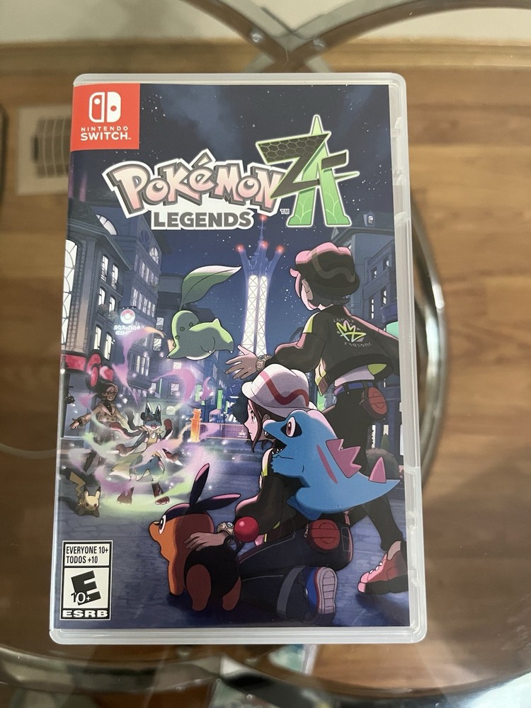 Pokemon Legends: Z-A - Nintendo Switch