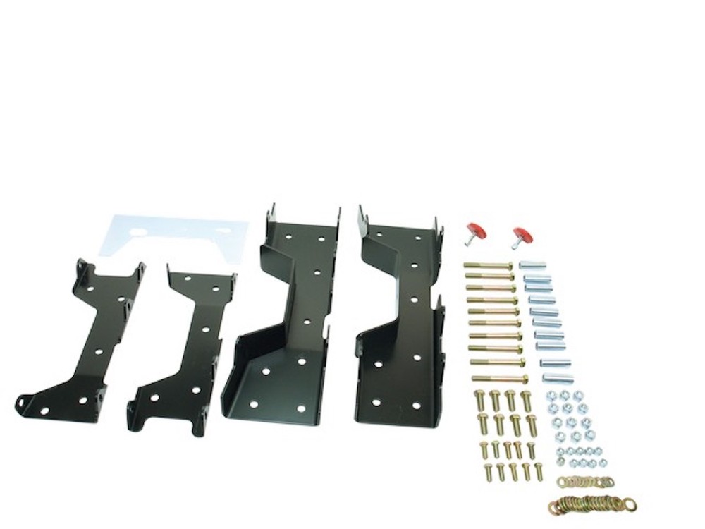 Belltech Rear C-Notch Kit for 01-06 Silverado Sierra 1500 Std & Ext Cabs 6617
