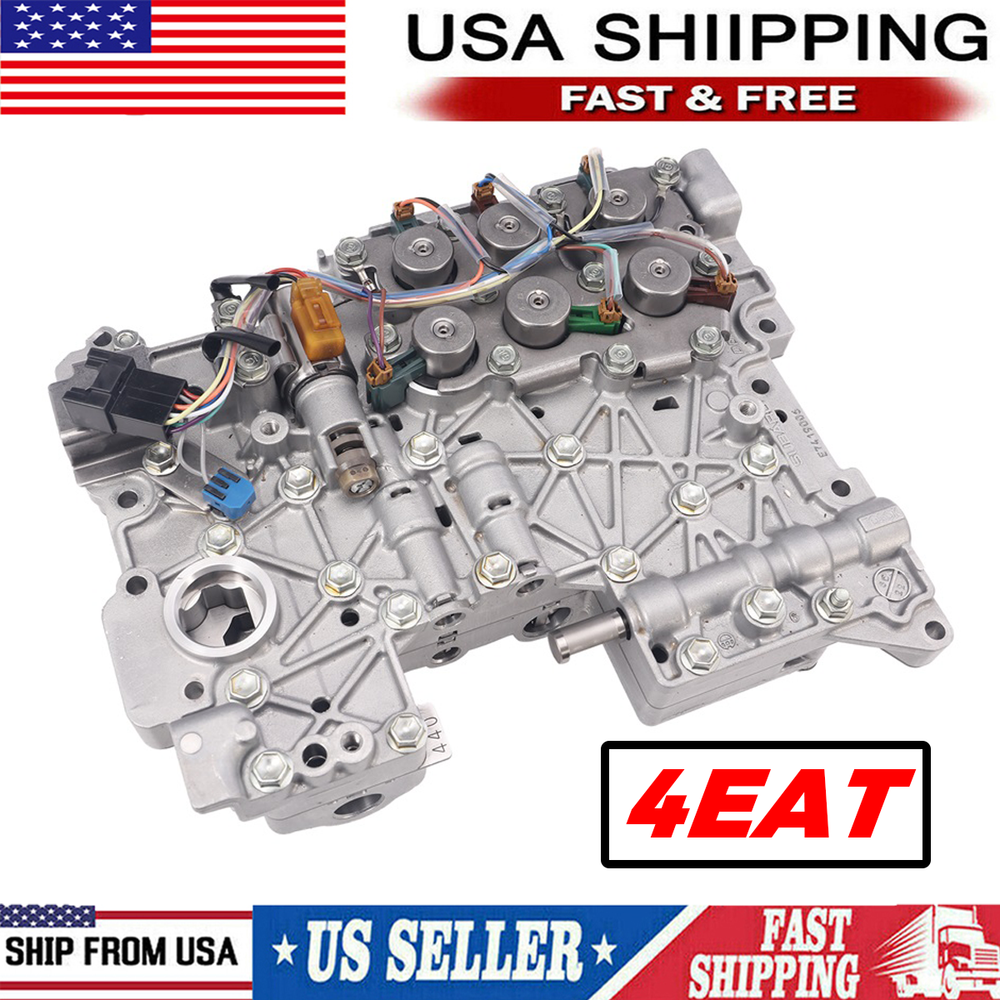 4EAT Transmission Valve Body w/Solenoids For Subaru 2.5L 2008-2009