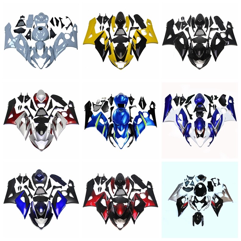 ABS Plastic Fairing Kit for 2005 2006 Suzuki GSXR1000 K5 06 Injection Bodywork