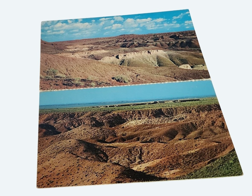 Vintage Painted Desert Postcards Scenic Arizona Views Set Of 2 Unused