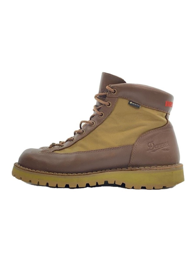 Danner Briefing Leather 26cm Brown Hiking Boots Pre-Owned