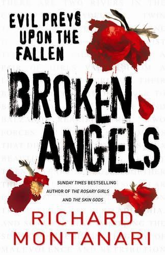 Broken Angels (Byrne & Balzano) by Montanari, Richard Hardback Book The FastFREE US DELIVERY | ISBN: 0434016047 | Quality Books