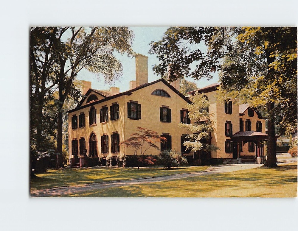 Postcard The Seward House Auburn New York USA