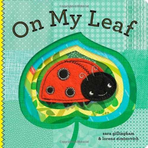 On My Leaf (In My. . .) - Board book, by Gillingham Sara - Very Good