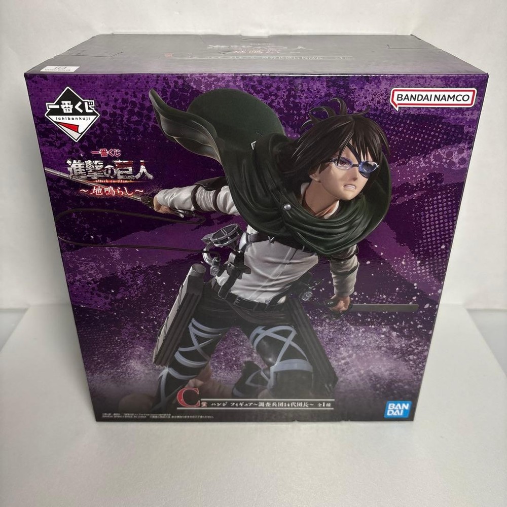 Attack on Titan Ichiban Kuji Rumbling Prize C Hange Zoe Figure Final Season
