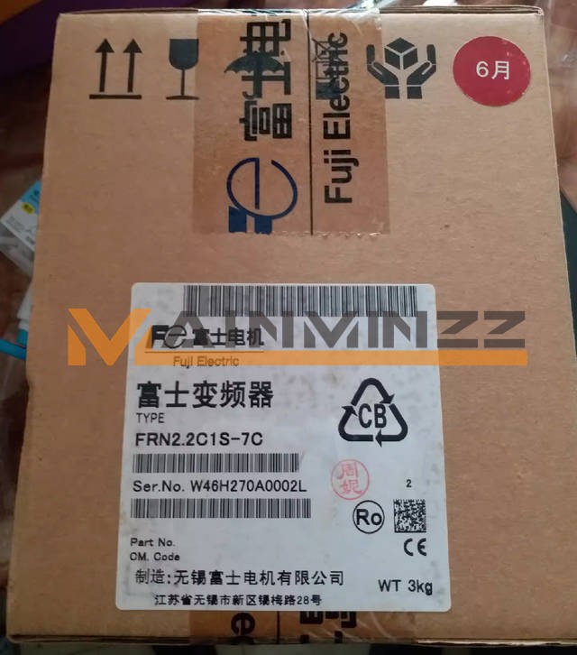 1PC FUJI Inverter FRN2.2C1S-7C 220V 2.2KW New