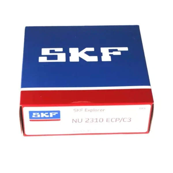 NEW SKF NU 2310 ECP/C3 single row cylindrical roller bearing 1PCS #NN