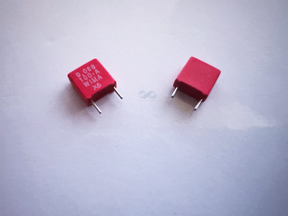 10PCS WIMA MKI2 68nF 100V Film Capacitor 5mm Pitch