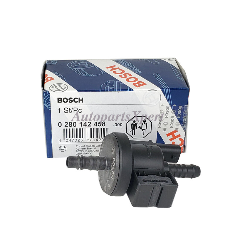 OEM BOSCH 06H906517B Vapor Canister Purge Valve For Audi A1 A3 A4 A5 TT 1.8TFSI