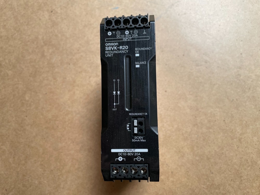 Omron S8VK-R20 DC 10-60V 20A Redundansmodul