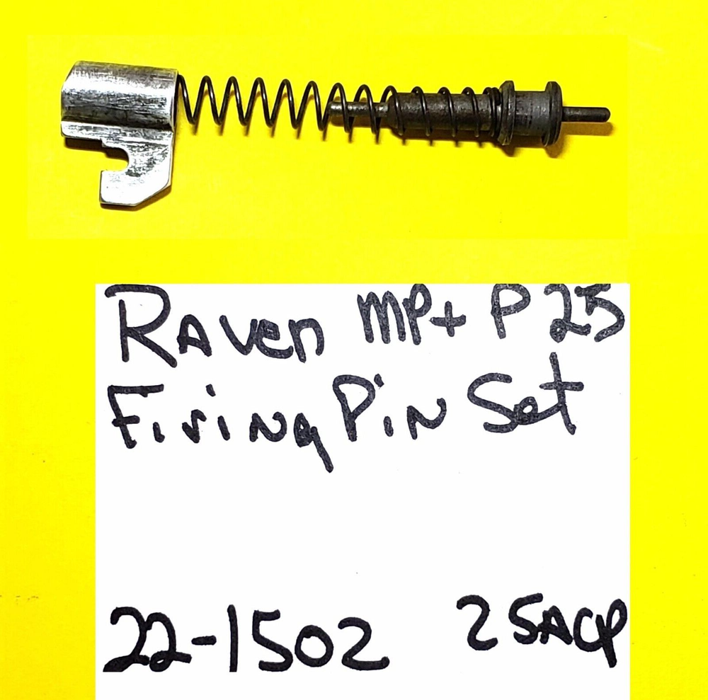 Raven Arms Model MP25 FACTORY FIRING PIN FIRING PIN SPRING AND RETAINER 22-1502A