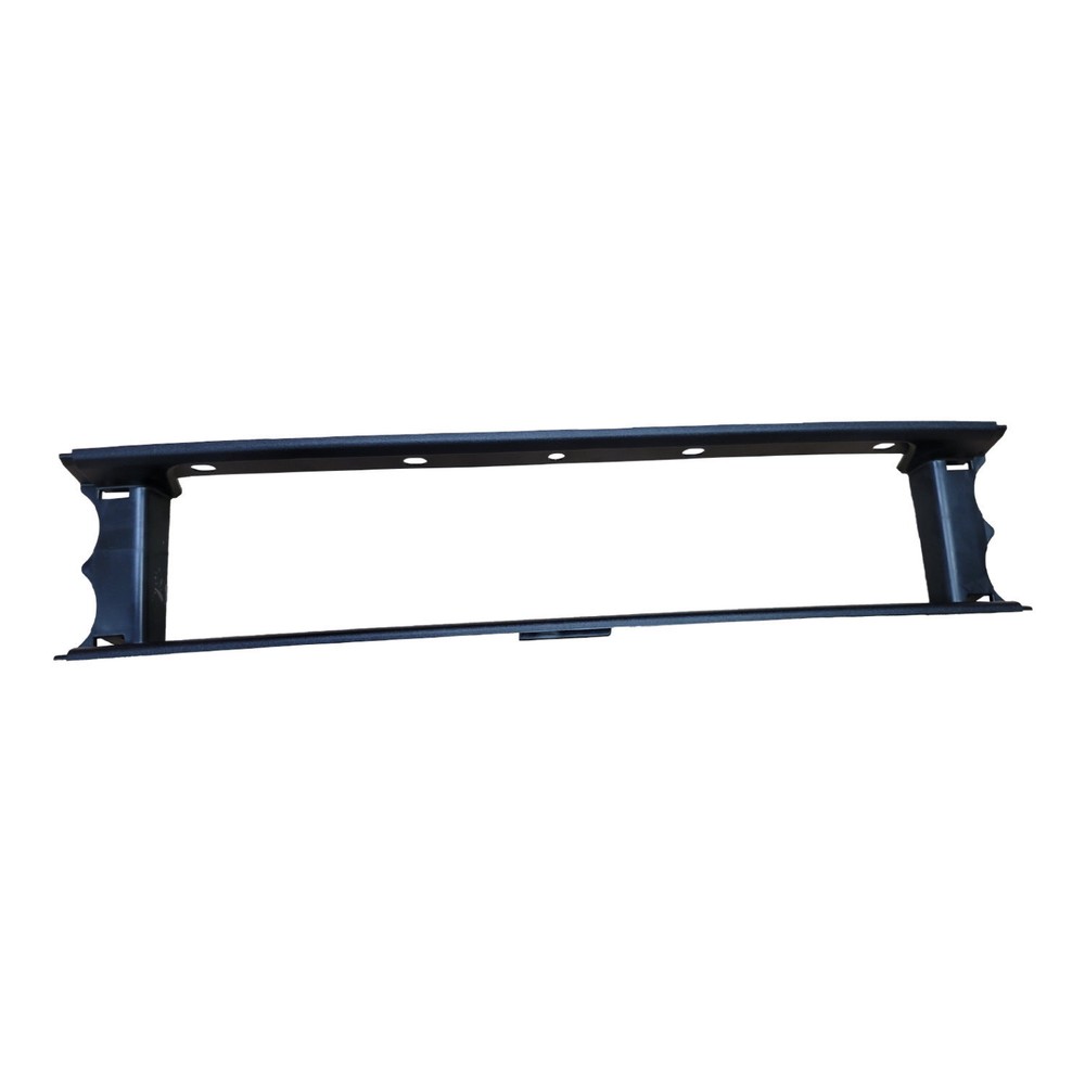 New Painted Black Front Center Bumper Cover Molding fits 2020-2022 Ford Super