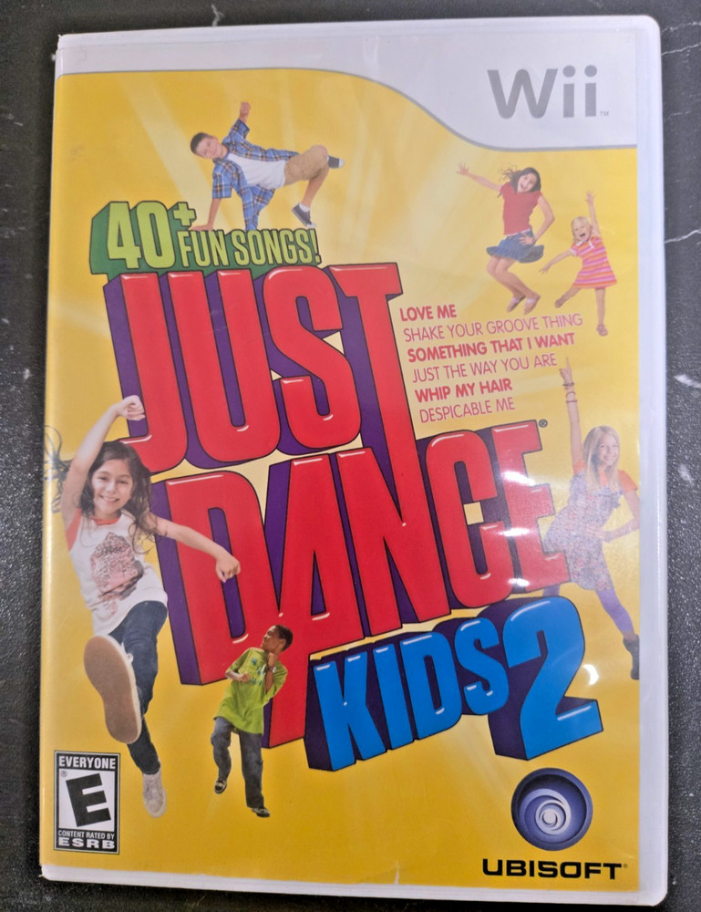 Just Dance Kids 2  - Nintendo Wii Game