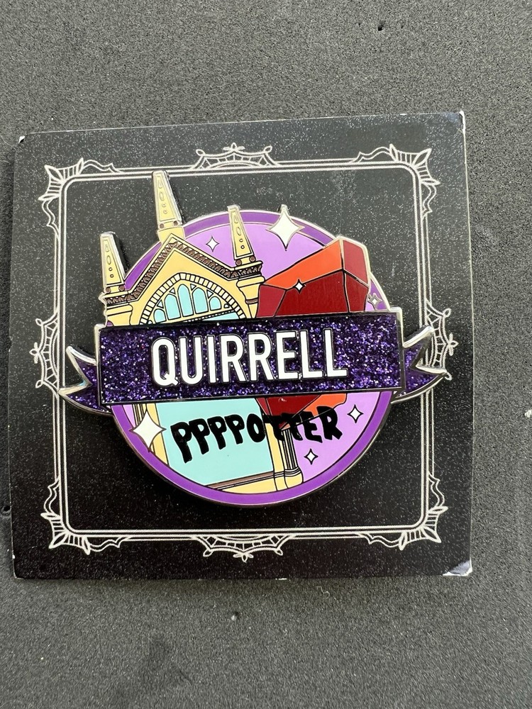 FANTASY PIN - Harry Potter Pin - Magical Medallions - Quirrell - Animagus Co