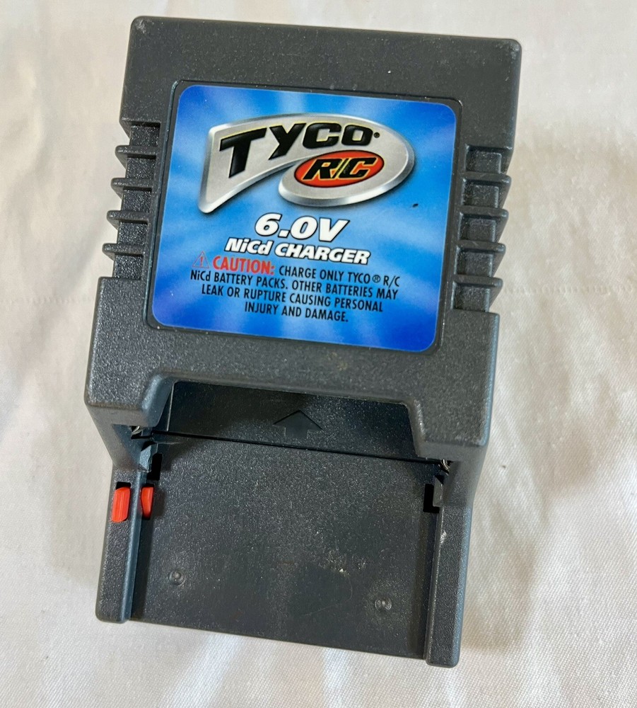 Tyco RC 6v NiCD Battery Charger 6 Volt Class 2 97433