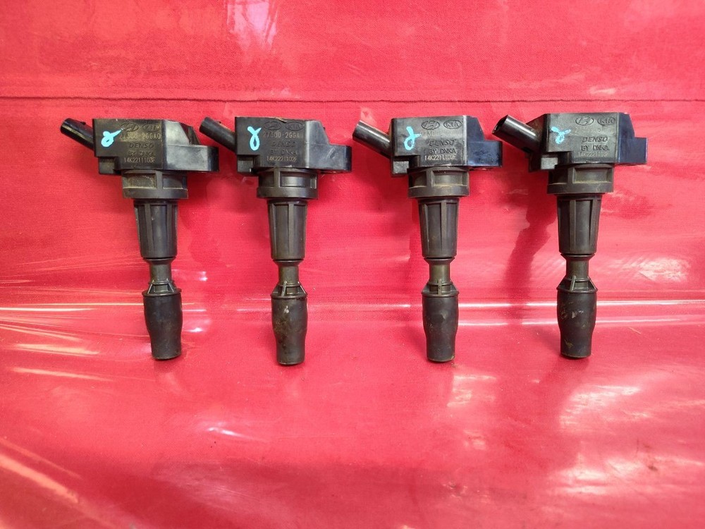 2015-2025 Hyundai 2016-2022 Kia 4-Cylinder Direct Ignition Coil Set of 4