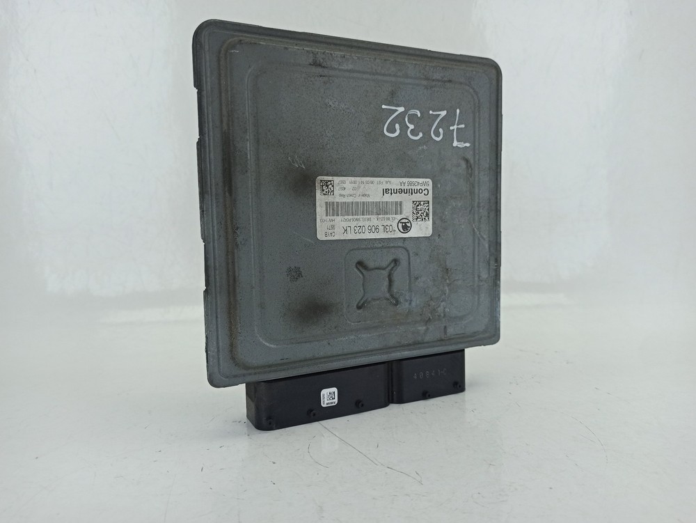 03L906023LK ECU ENGINE CONTROL UNIT / 156454 FOR SKODA ROOMSTER 5J7 1.6 TDI