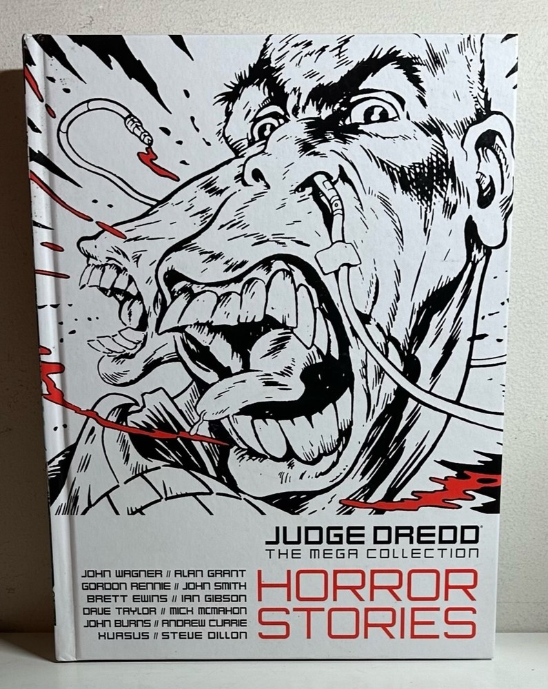 JUDGE DREDD MEGA COLLECTION : #77 HORROR STORIES GRAPHIC NOVEL BOOK HB 2000AD
