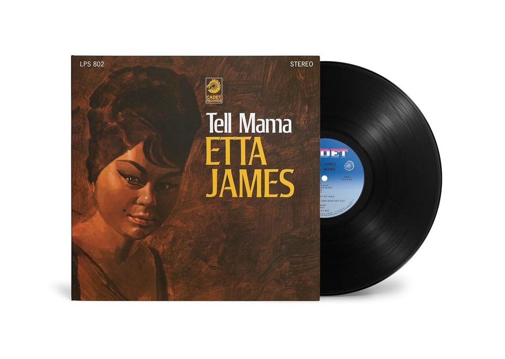 Etta James - Tell Mama  LP (Mono) 	Chess Records (Acoustic Sounds Series)