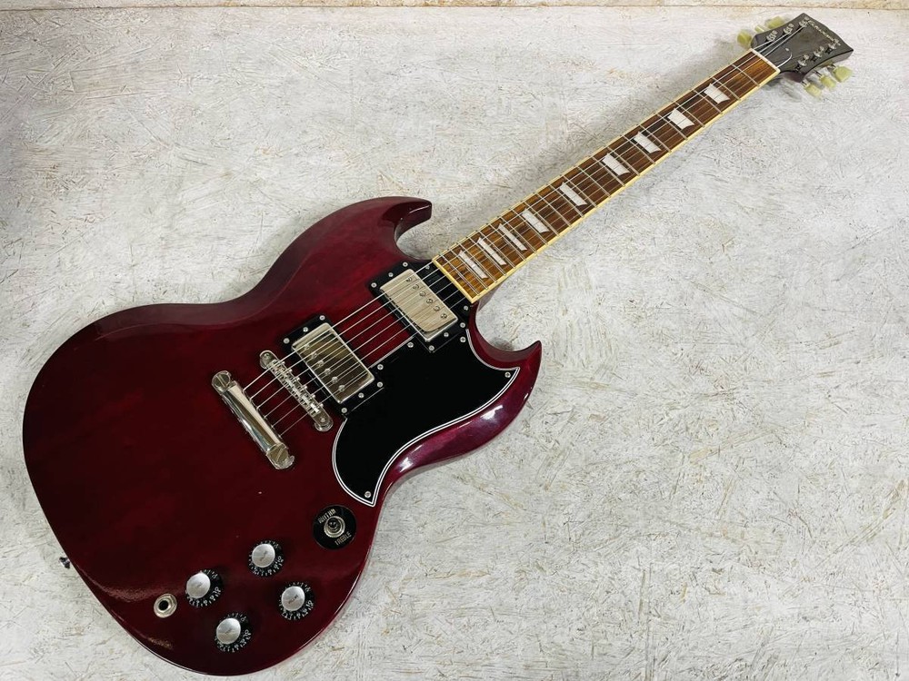 EDWARDS E-SG-120LT2 Electric Guitar in Good Condition Free Shipping from Japan