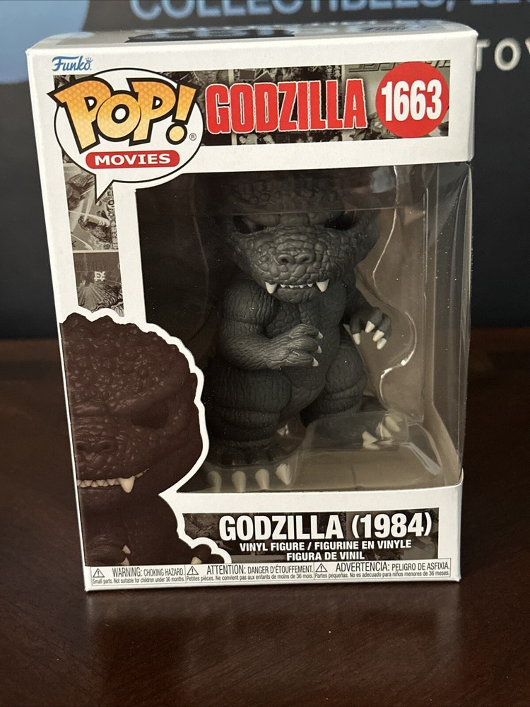 Funko Pop! Vinyl: Godzilla - Godzilla (1984) #1663